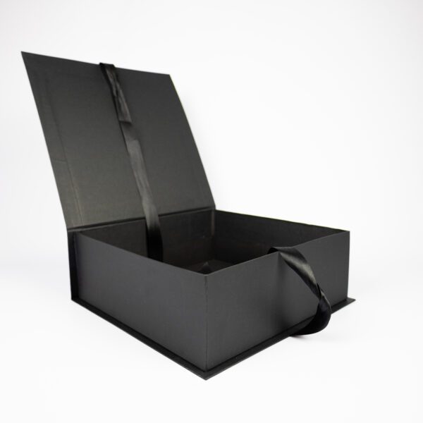 Book Style Gift Box with Ribbon Black South Africa