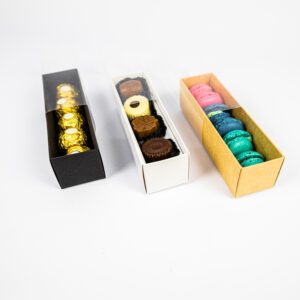 Truffle Box Self Erect with Clear Lid Sleeve South Africa