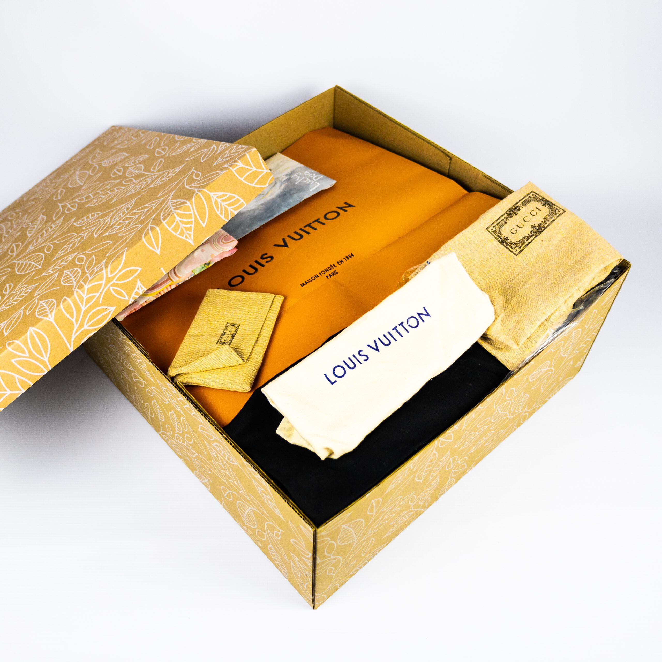 Louis Vuitton, Other, Louis Vuitton Chocolate Storage Box