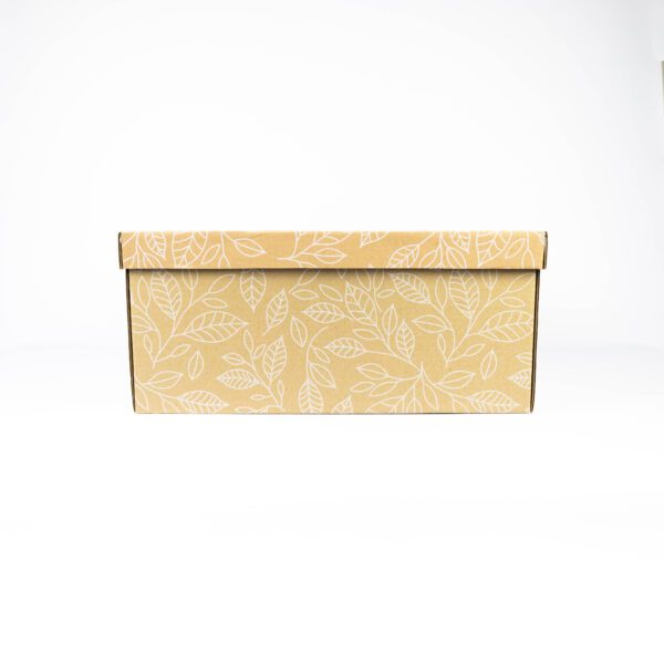 Floral Jumbo Budget Storage Gift Box Self Erect with Lid South Africa