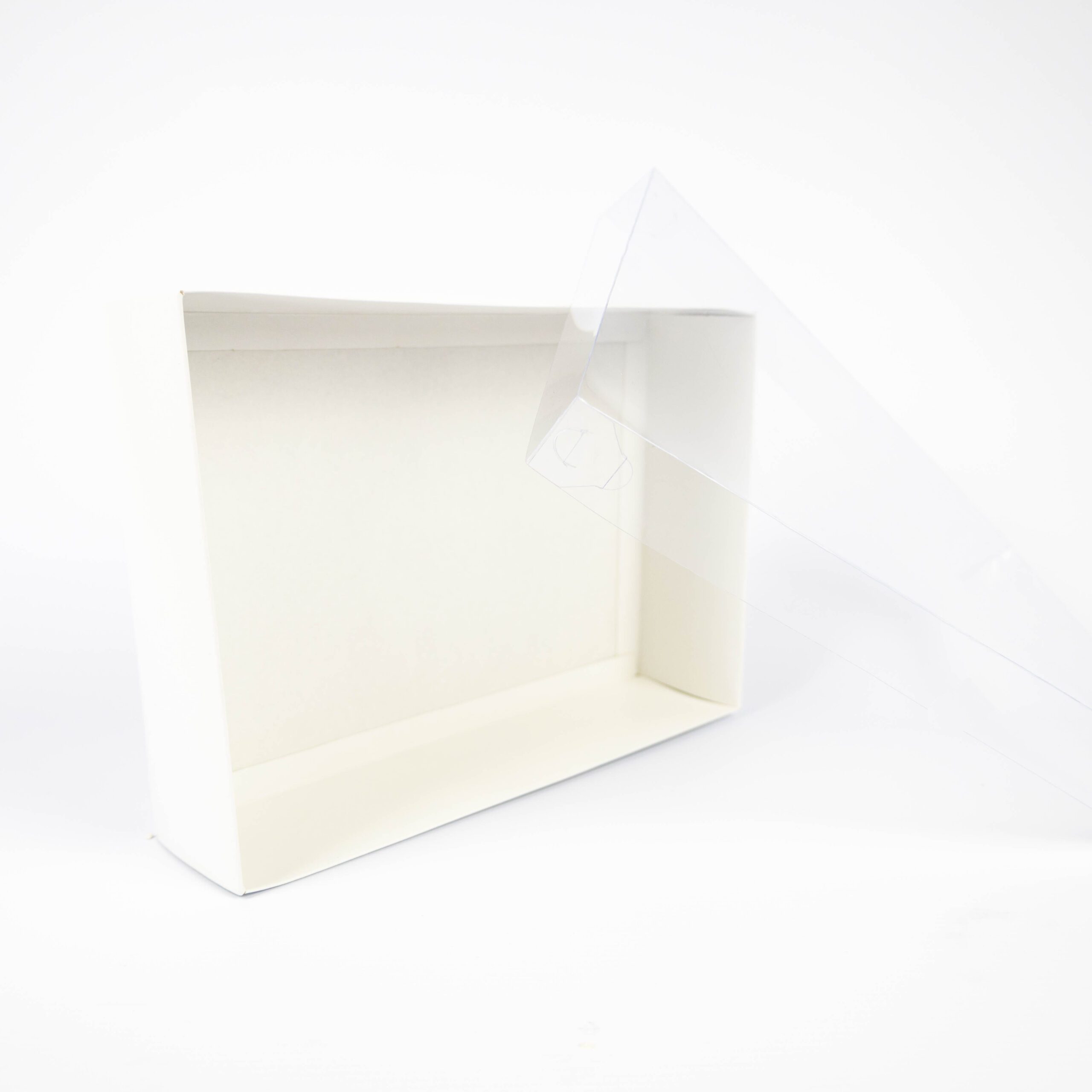 Large Presentation Box Self Erect with Clear Lid - Wrap It!