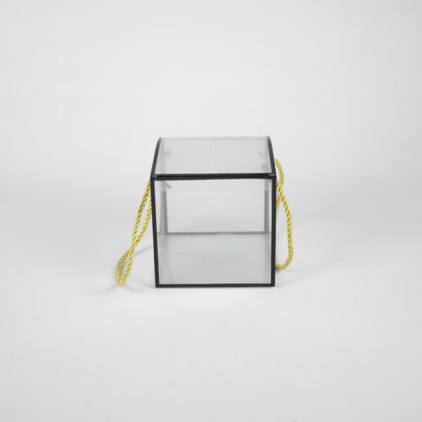 PVC Cube Box with Handle Clear South Africa