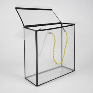PVC Presentation Box with Handle Clear South Africa
