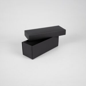 Large Macaroon Box with Lid Black South Africa