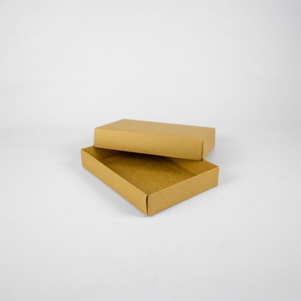A5 Gift Box Self Erect with Lid Natural Craft South Africa