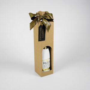 Wine Box Self Erect with Handle Natural Craft South Africa