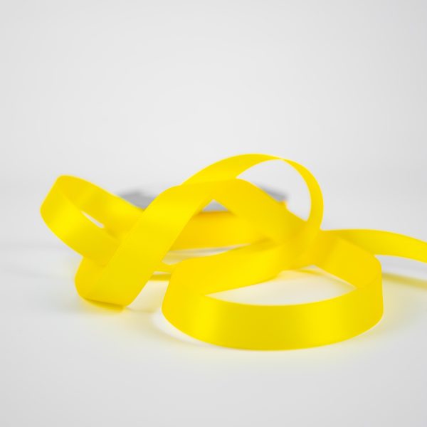 Satin Ribbons Yellow South Africa