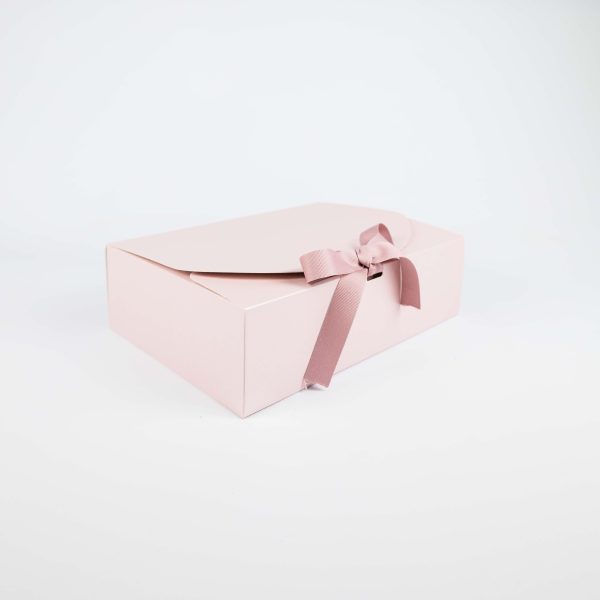 Book Style Box Ribbon Rose Gold South Africa