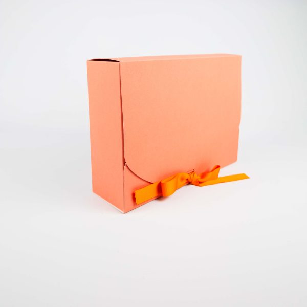 Book Style Box Ribbon Orange South Africa