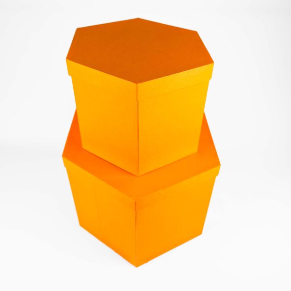 Hexagon Box All Sizes Orange South Africa