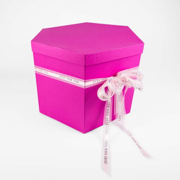 Hexagon Box XL Cerise Pink South Africa