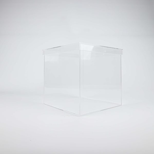 Perspex Cube Box Med South Africa