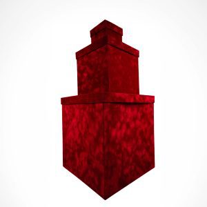 Suede Cube Box Large All Sizes Red South Africa