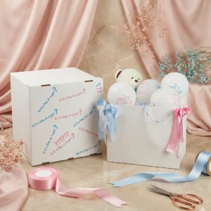 Gender Reveal Boxes