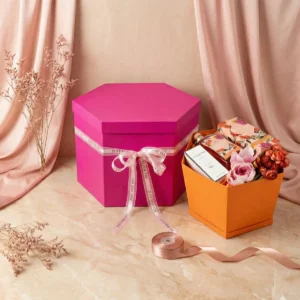 Hexagon Boxes