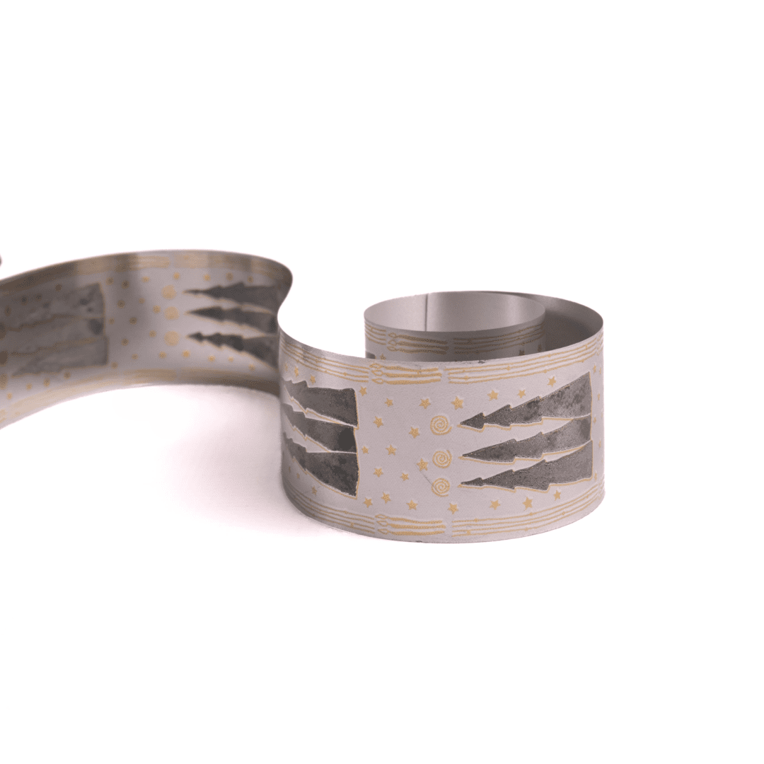 Christmas Paper Ribbon Roll - Image 3