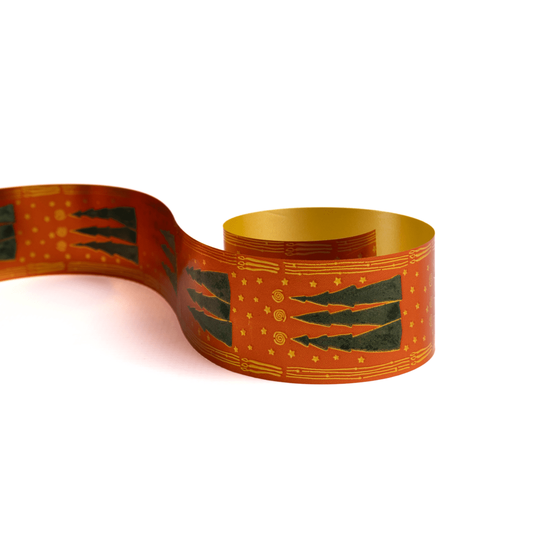 Christmas Paper Ribbon Roll - Image 2