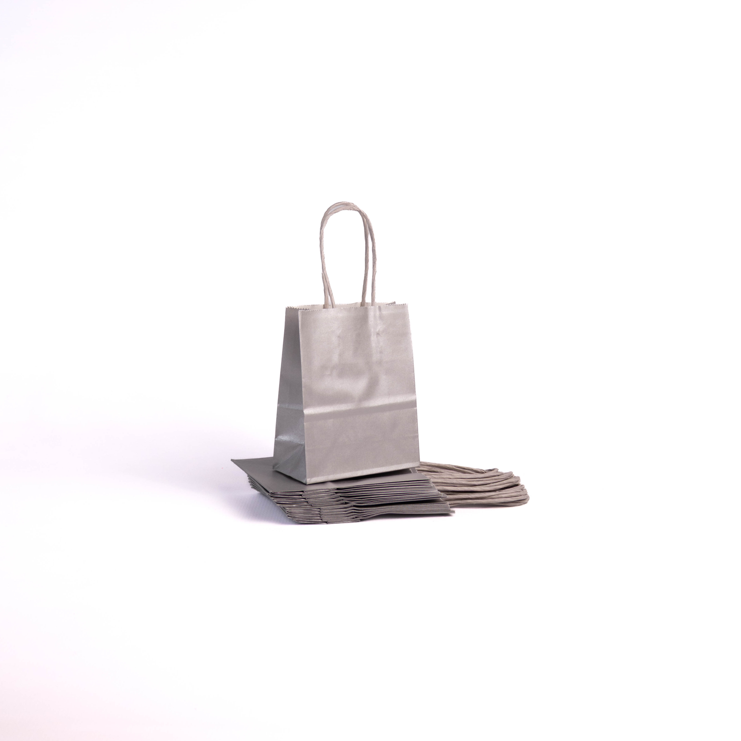 A6 Paper Gift Bag With Straw Handle - 12 Bags - Image 14
