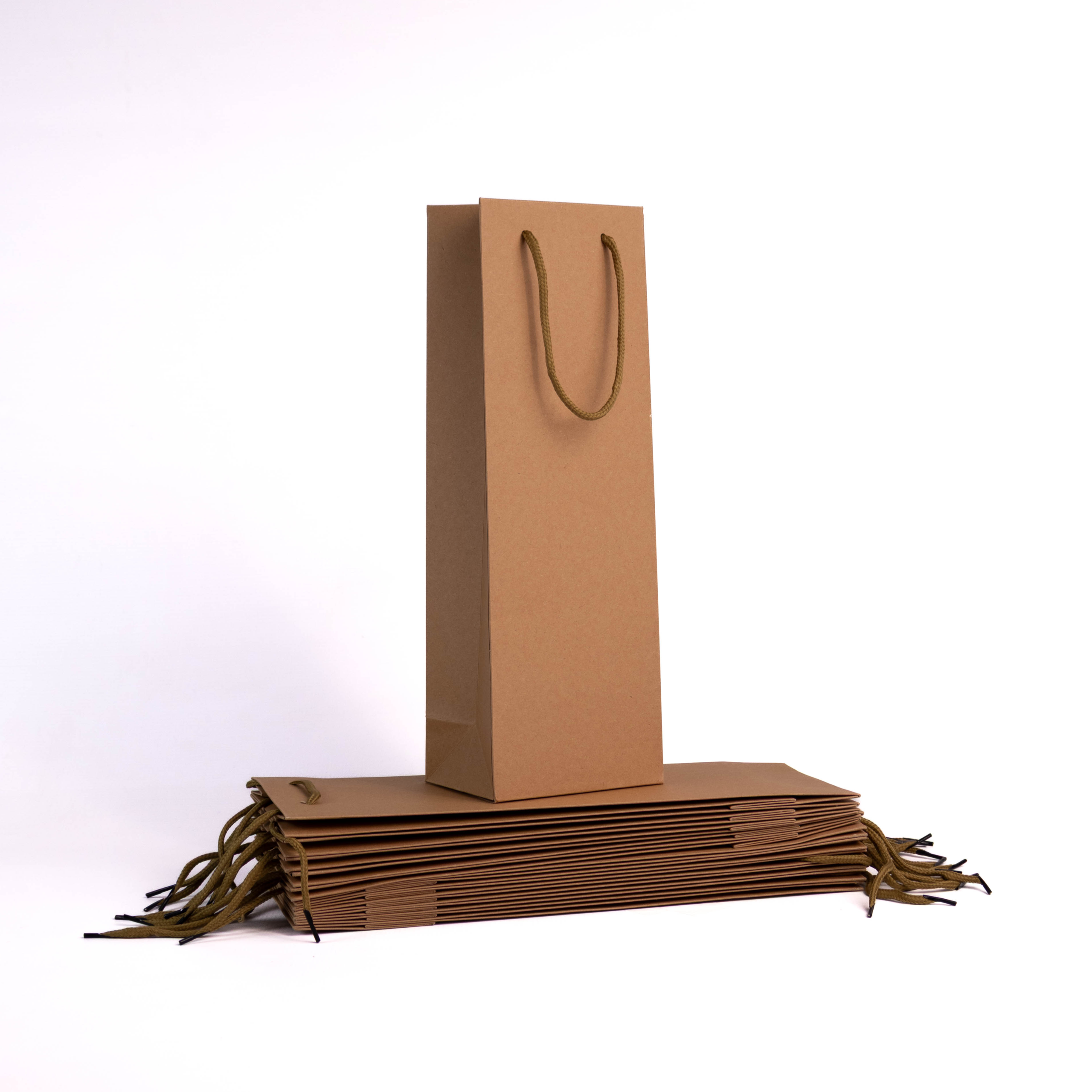 Wine Gift Bag With Rope Handle - Image 5