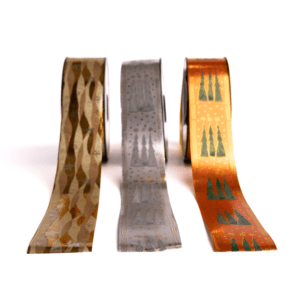 Christmas Paper Ribbon Roll