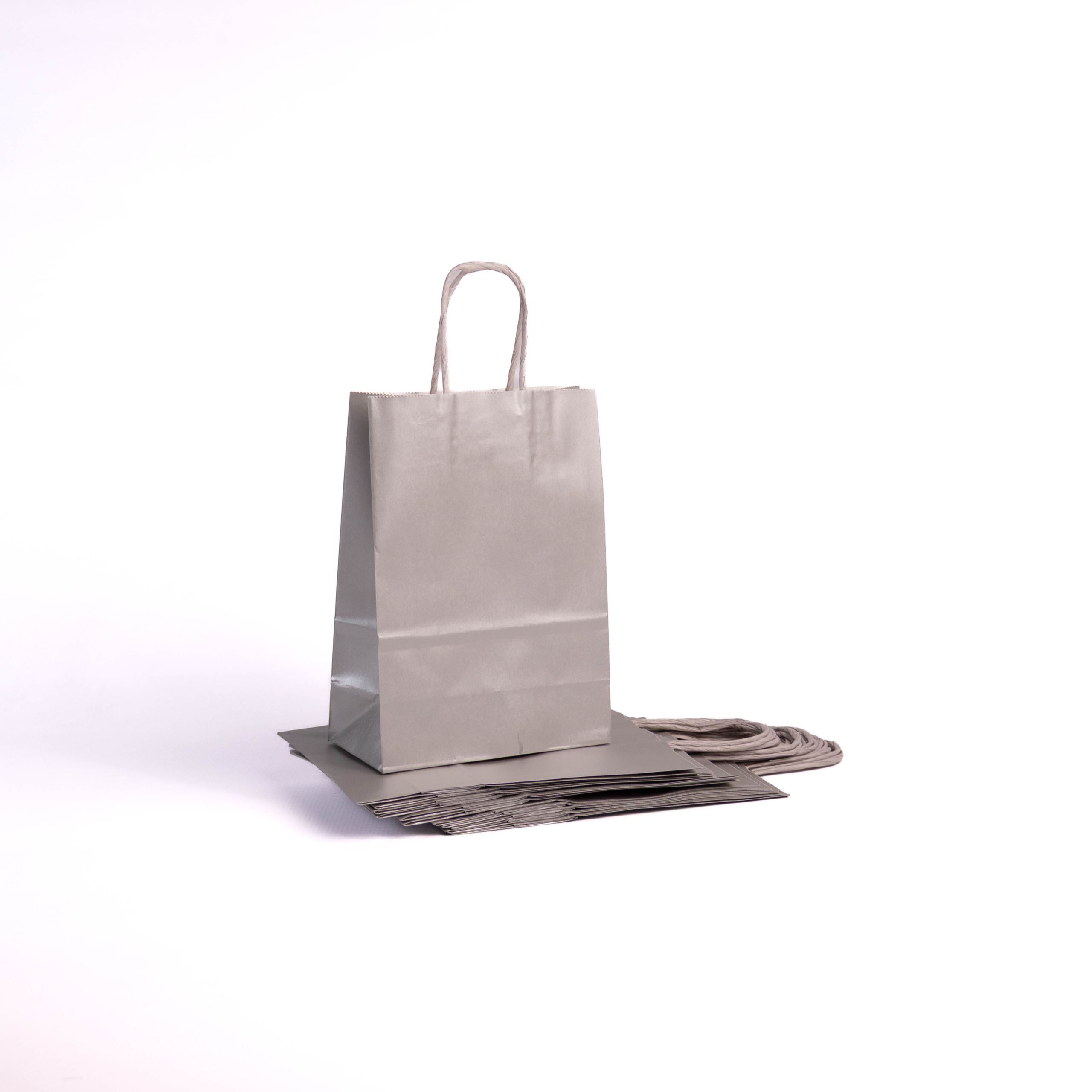 A5 Paper Gift Bag With Straw Handle - 12 Bags - Image 19