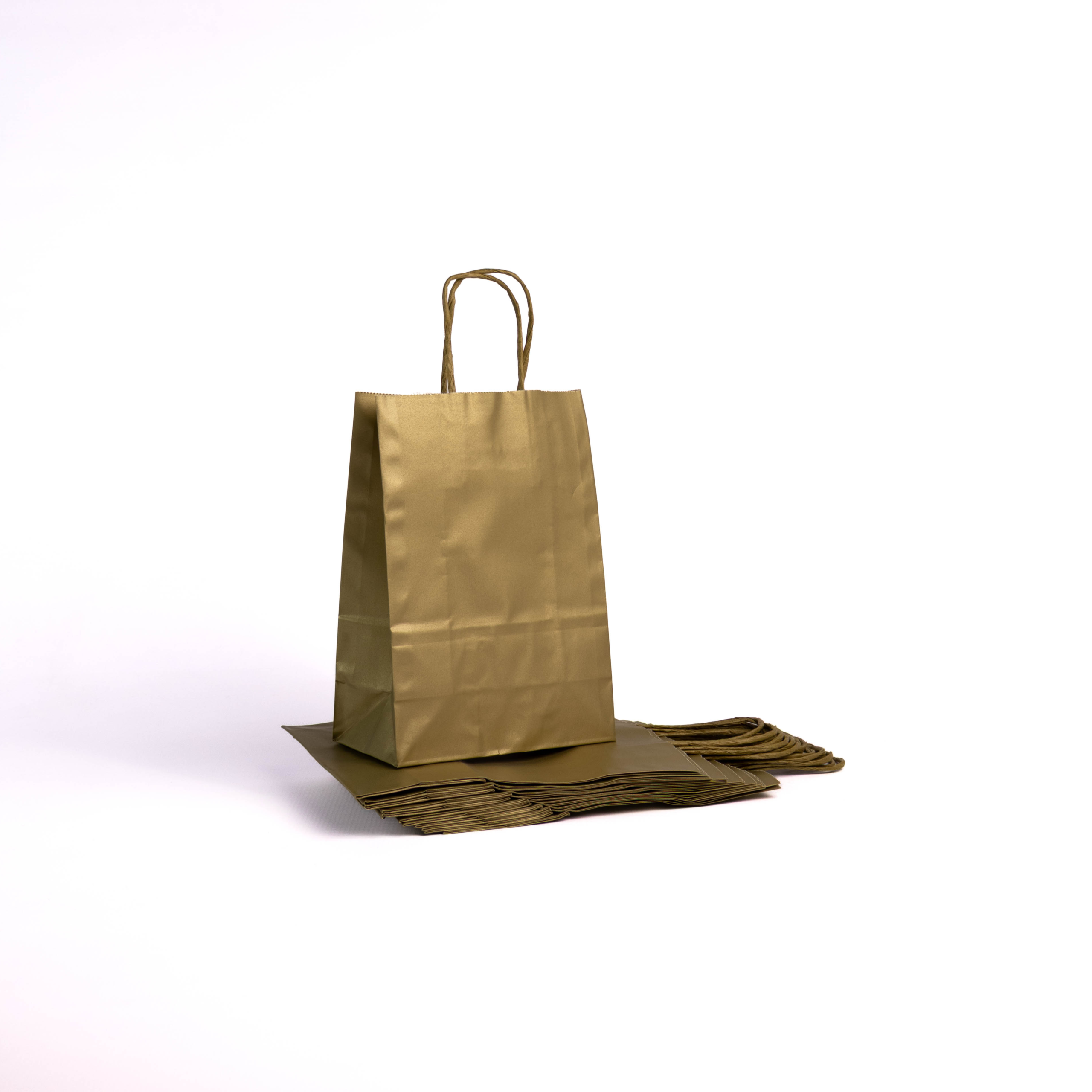 A5 Paper Gift Bag With Straw Handle - 12 Bags - Image 18