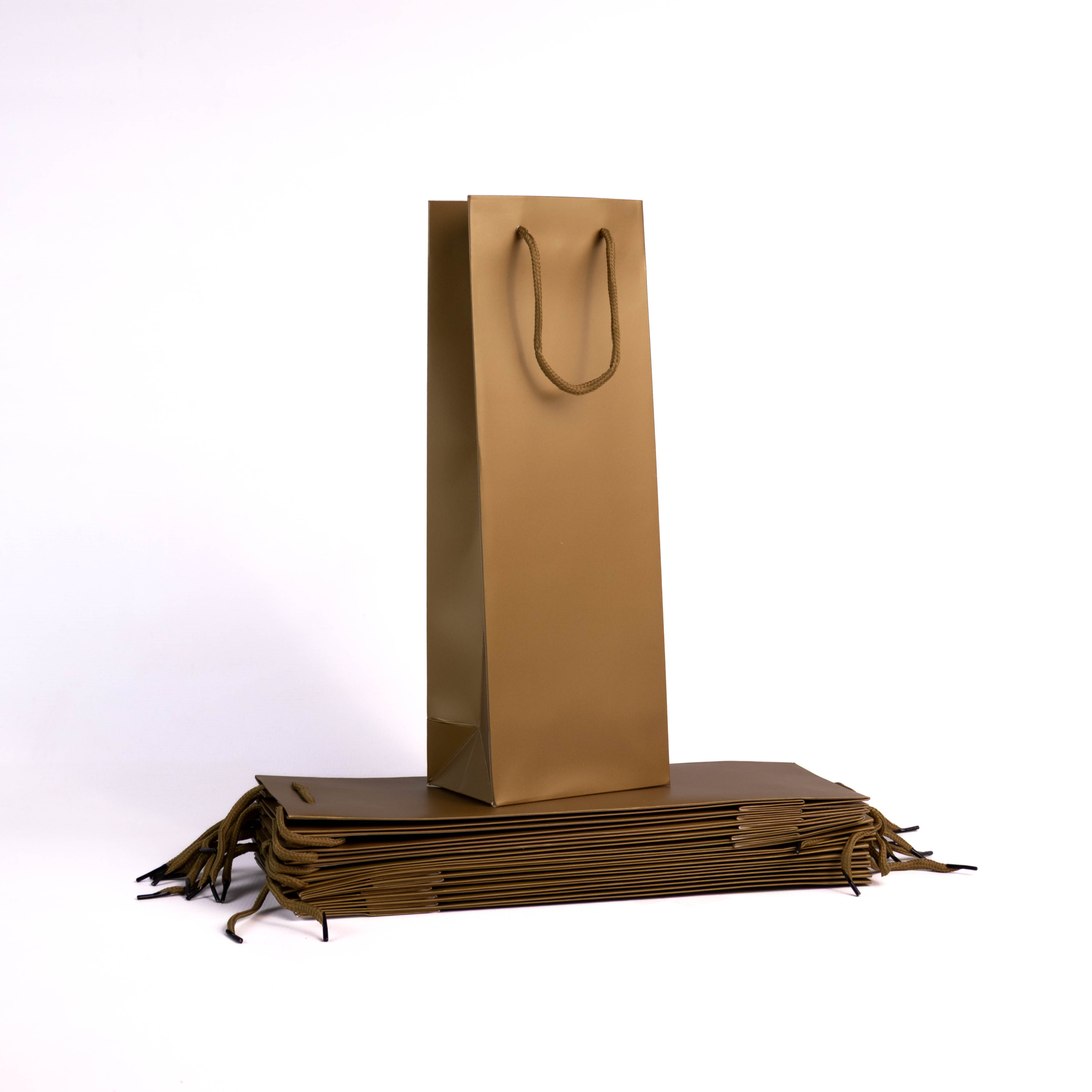 Wine Gift Bag With Rope Handle - Image 3