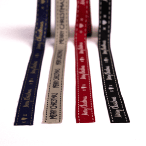 "Merry Christmas" Petersham Ribbon Roll