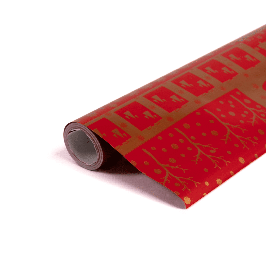 Christmas Wrapping Paper Roll