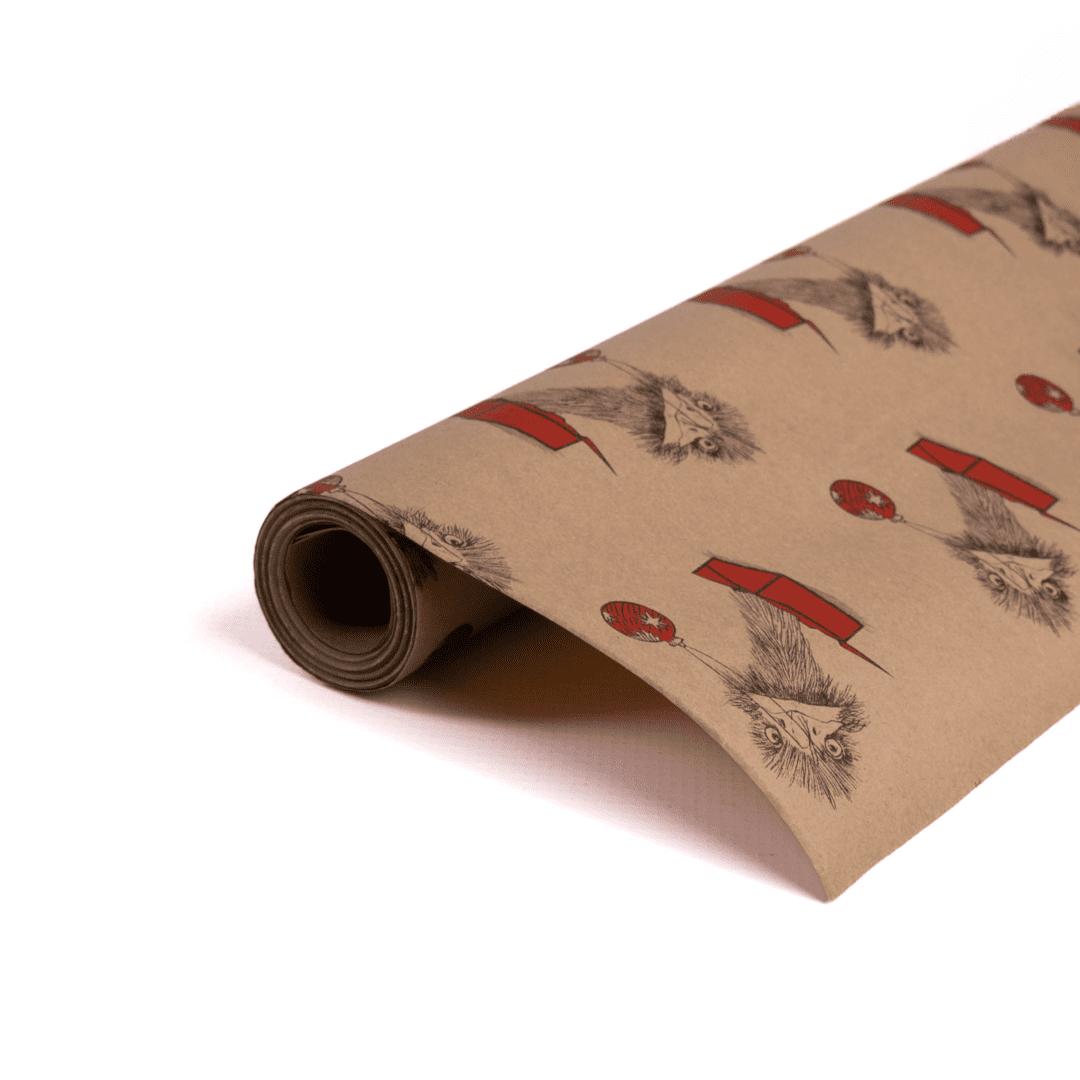 Christmas Wrapping Paper Roll - Image 13