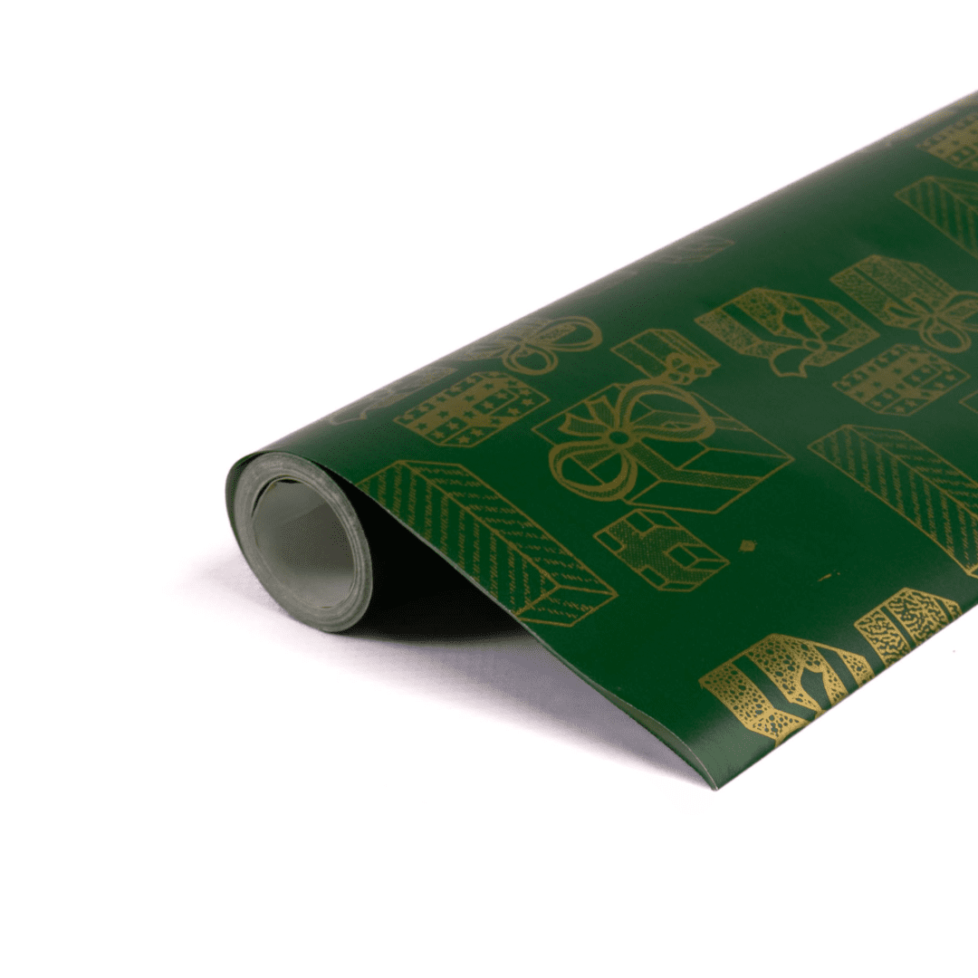 Christmas Wrapping Paper Roll - Image 2