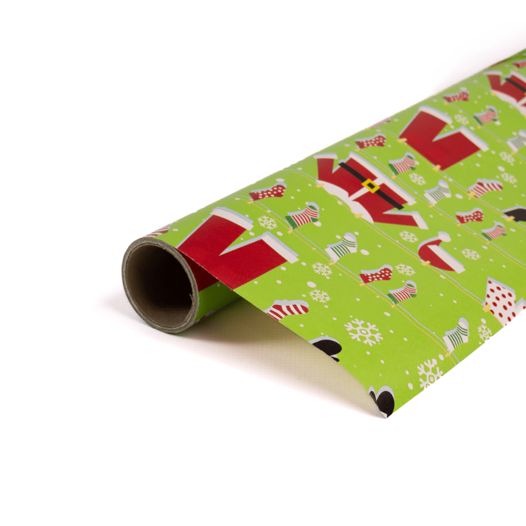 Christmas Wrapping Paper Roll - Image 3