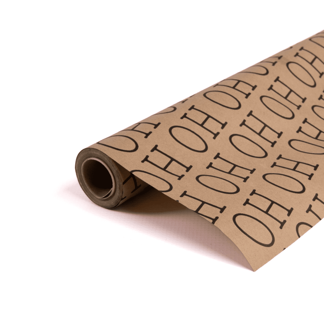 Christmas Wrapping Paper Roll - Image 9