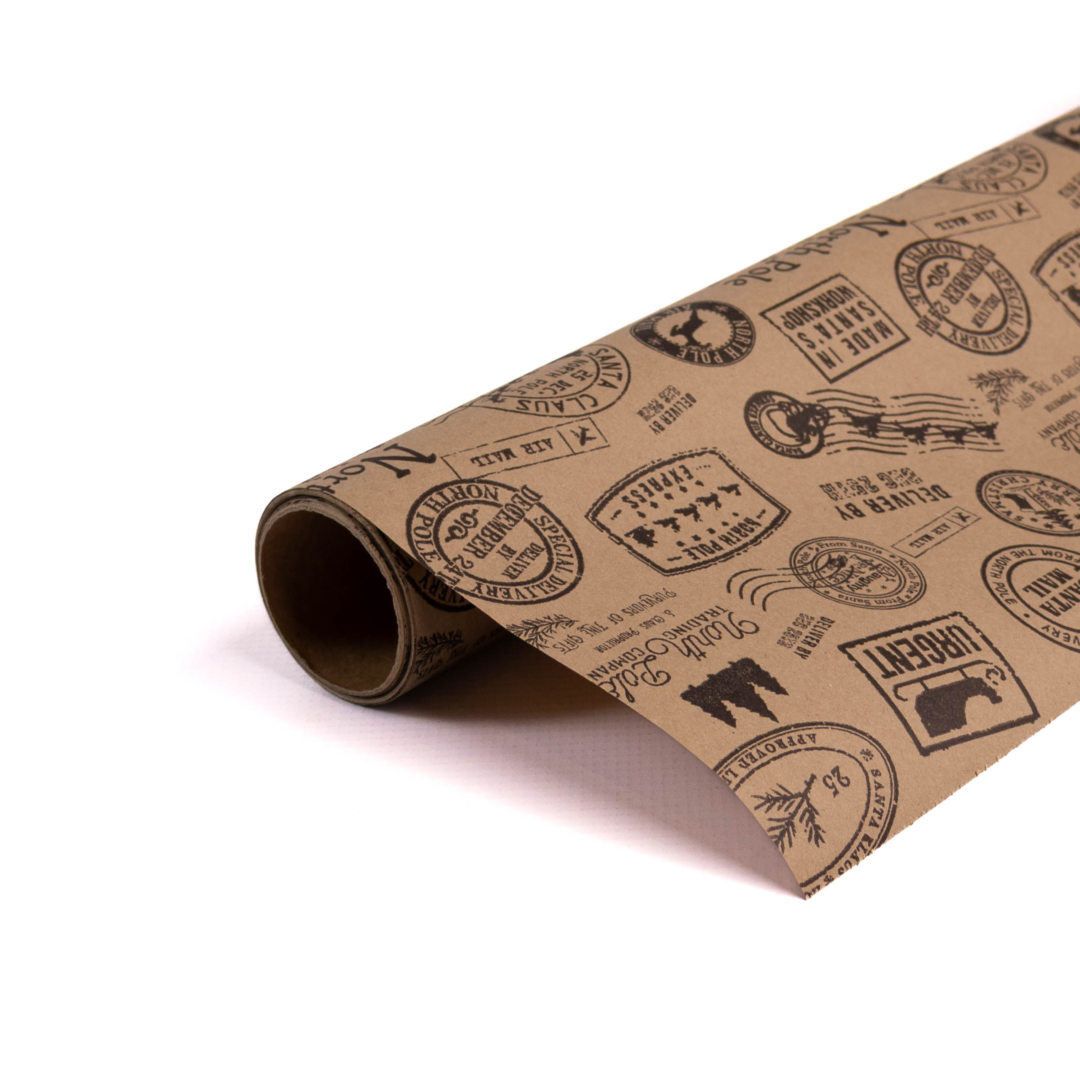 Christmas Wrapping Paper Roll - Image 15