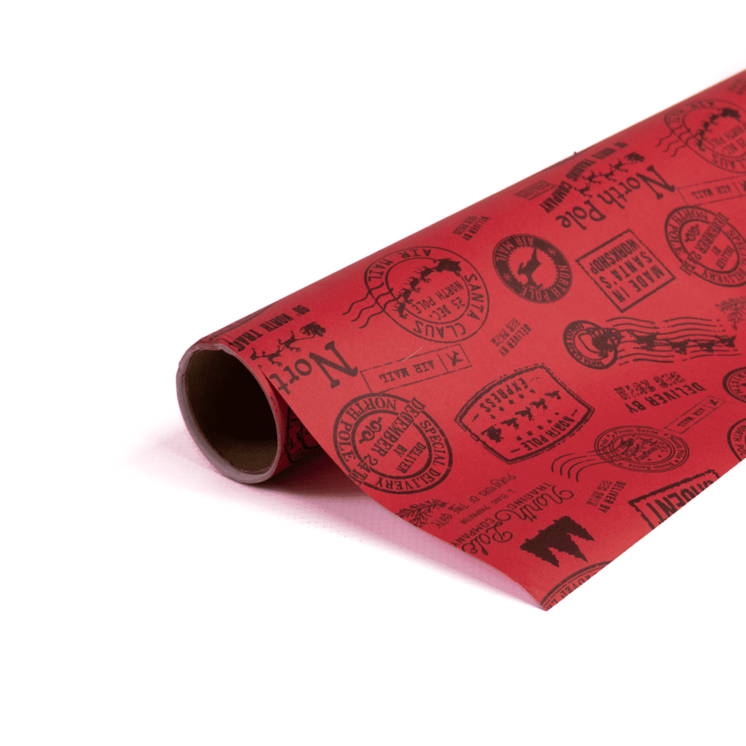 Christmas Wrapping Paper Roll - Image 16
