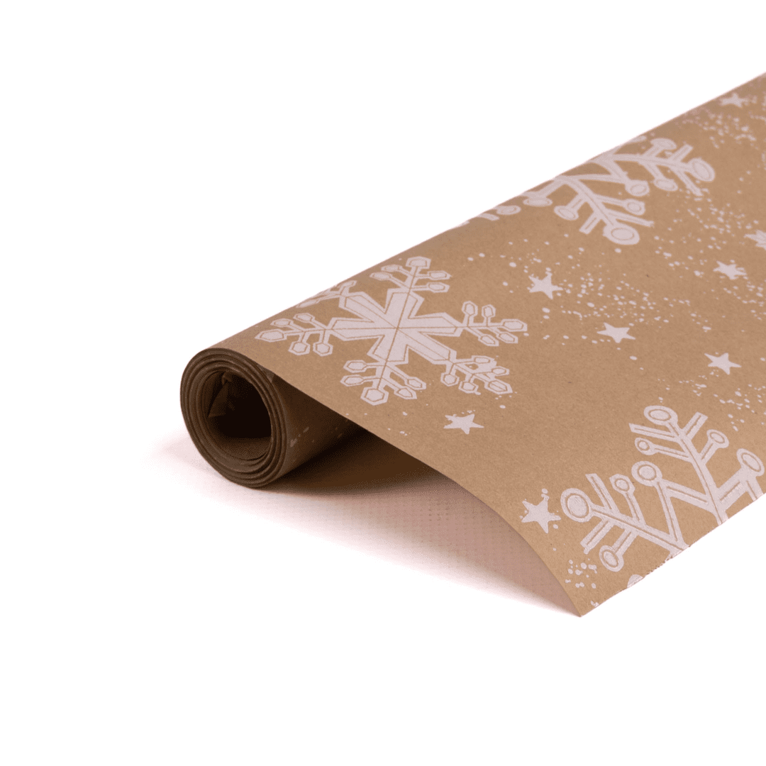 Christmas Wrapping Paper Roll - Image 4
