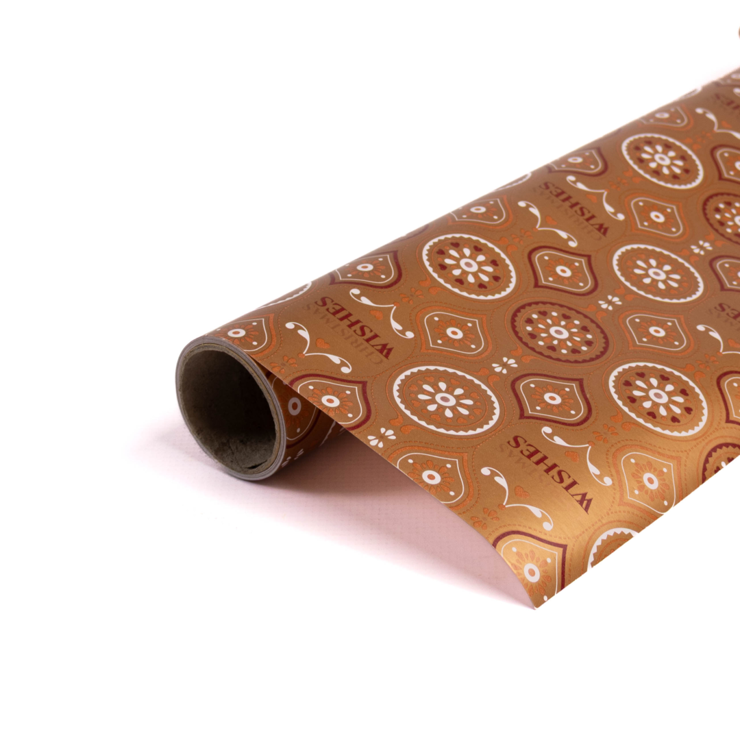 Christmas Wrapping Paper Roll - Image 5