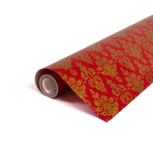 Damask Wrapping Paper Roll