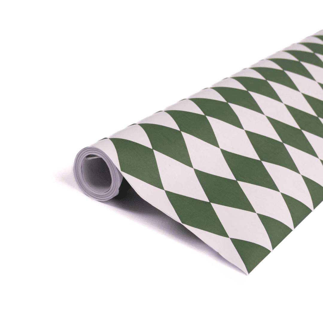 Diamond Wrapping Paper Roll