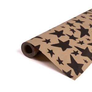 Stars Wrapping Paper Roll
