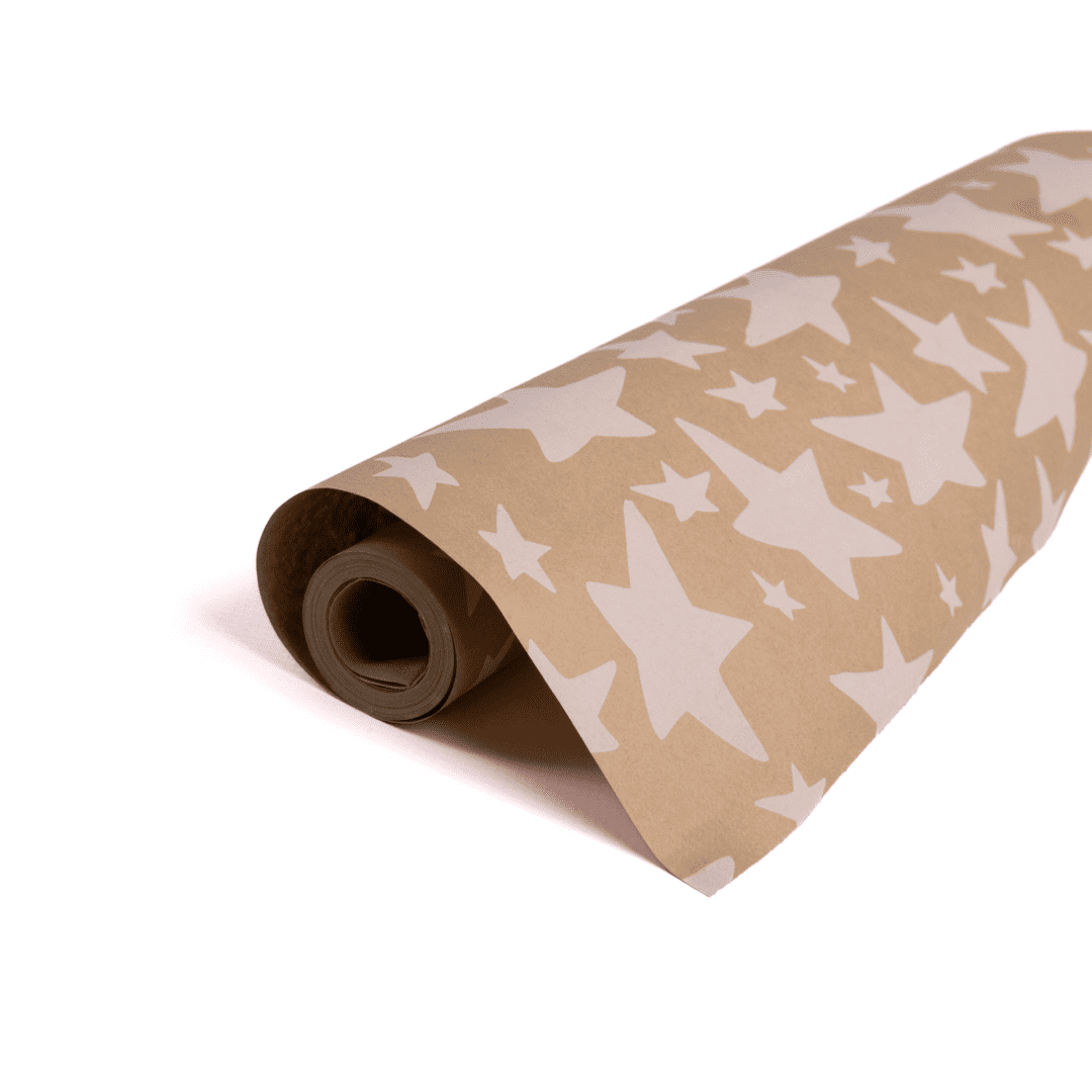 Stars Wrapping Paper Roll - Image 2