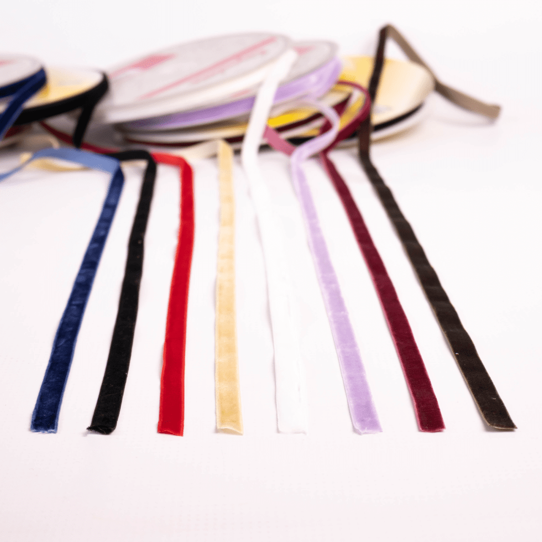 Velvet Ribbon Roll - Image 7