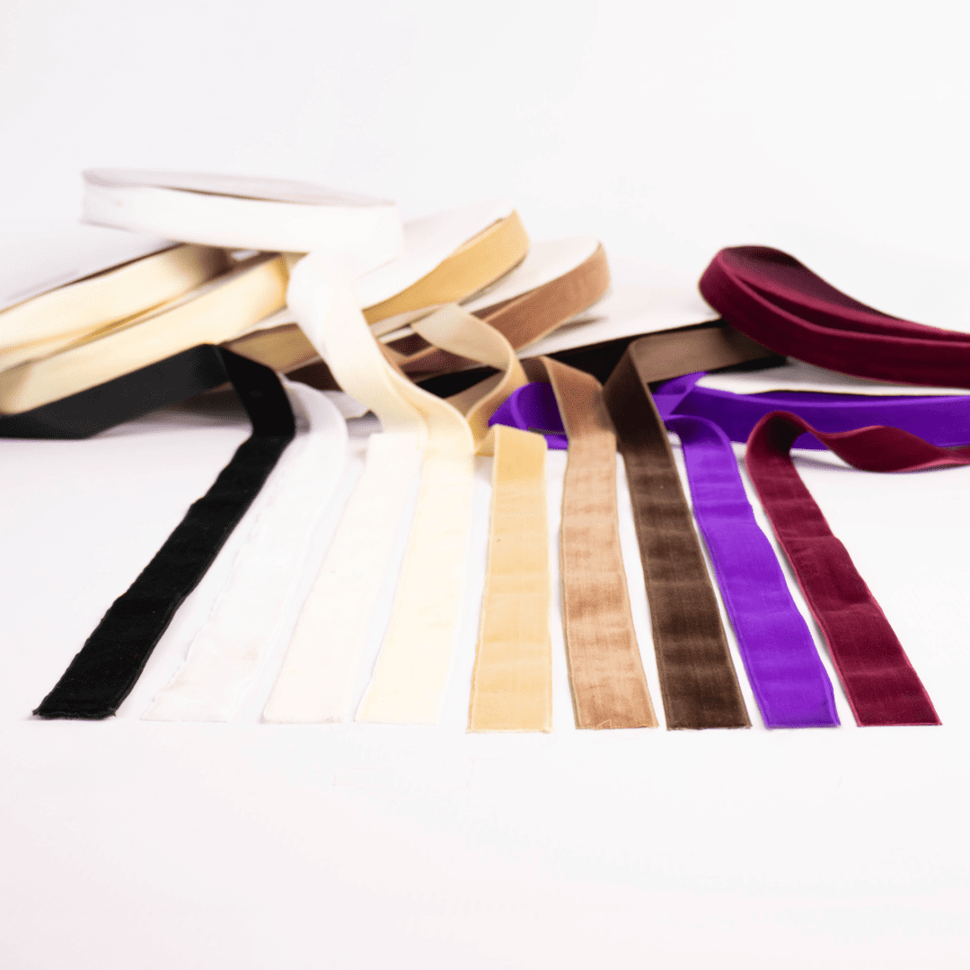 Velvet Ribbon Roll - Image 3
