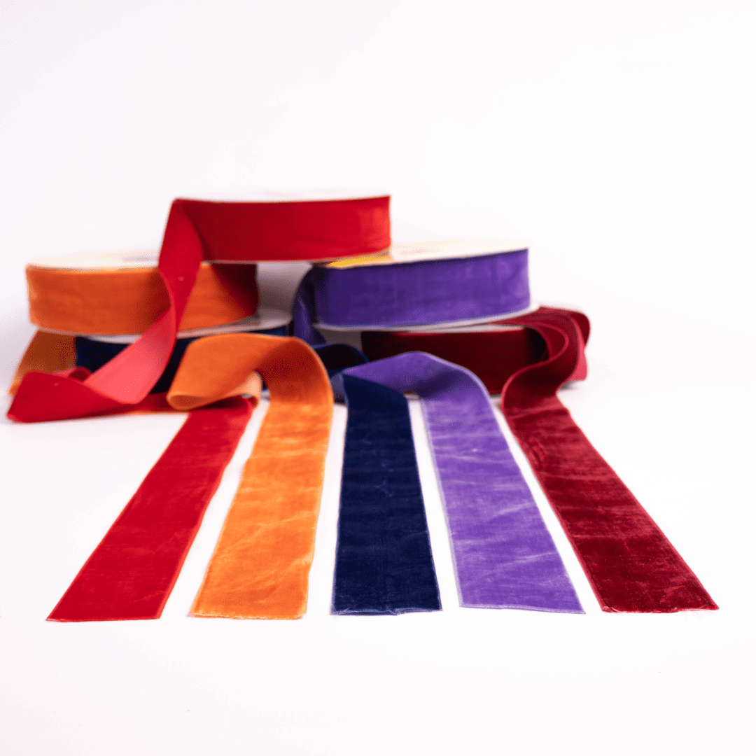 Velvet Ribbon Roll
