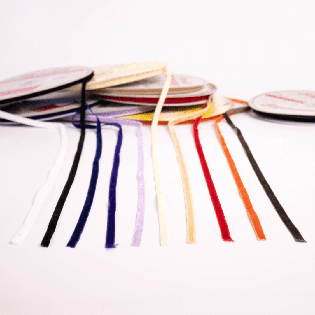 Velvet Ribbon Roll - Image 8