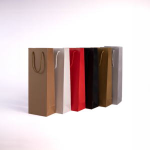 Wine Gift Bag With Rope Handle